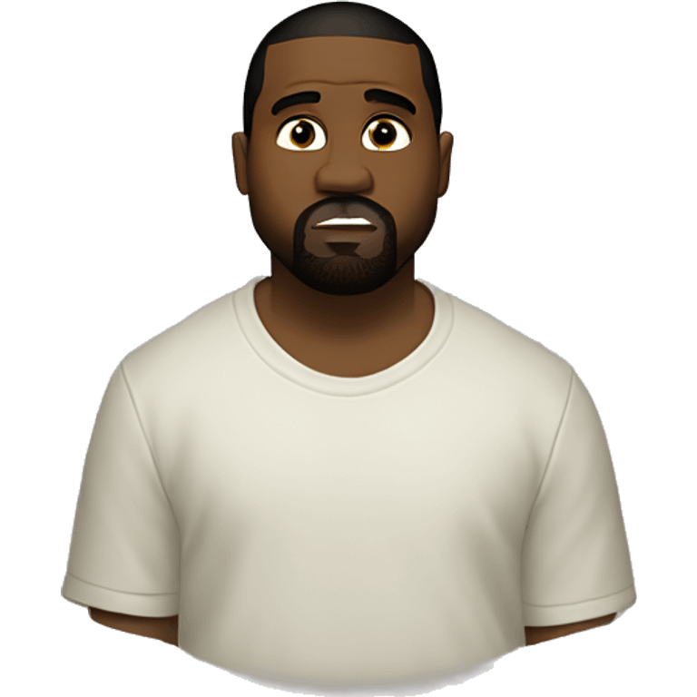 oso del álbum de Kanye west emoji