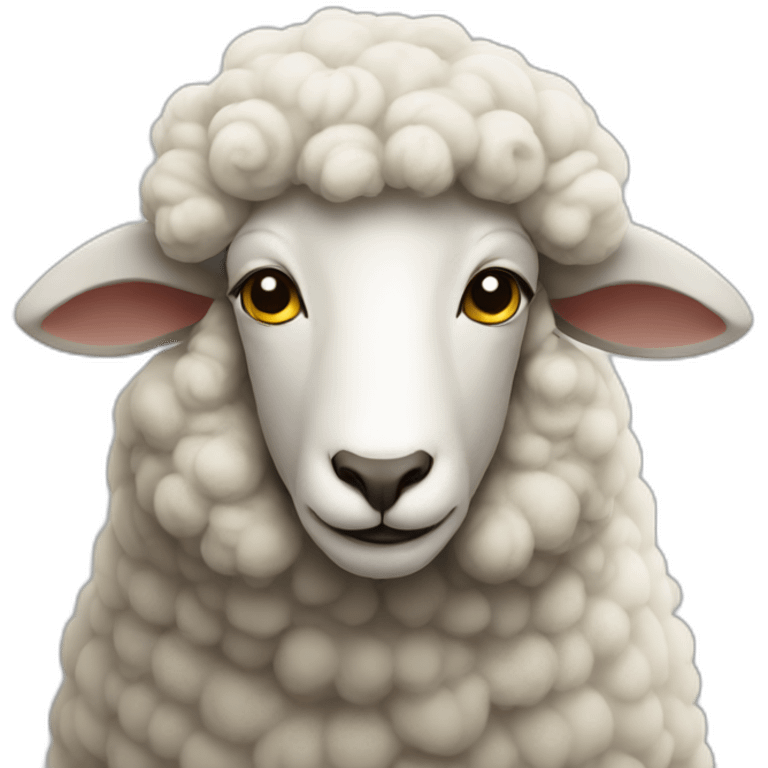 god sheep emoji