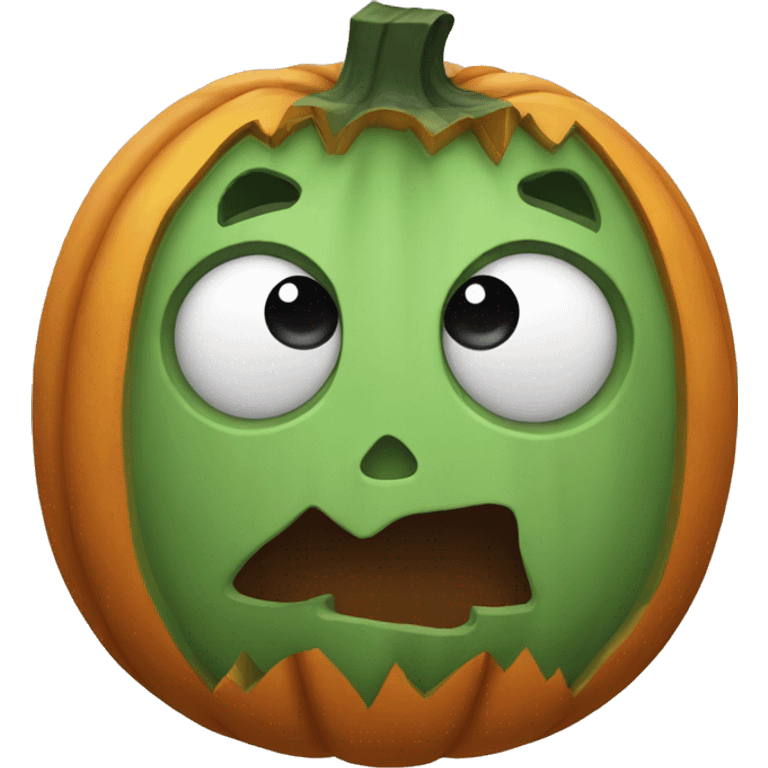 Pumpkin emoji