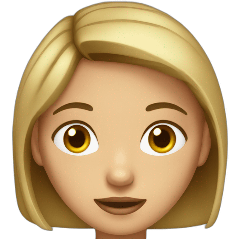 girl secretaria emoji