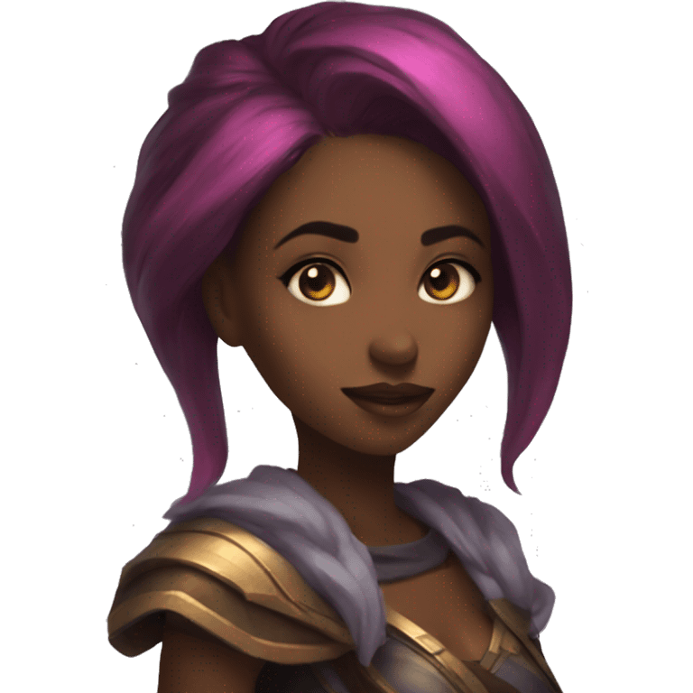 League of legends samira emoji