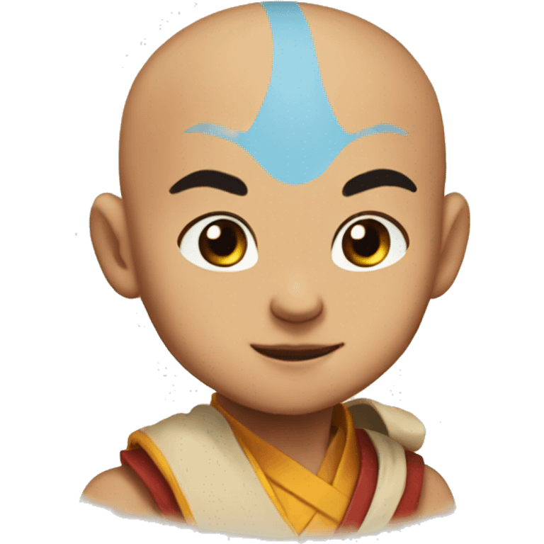 cute Aang emoji