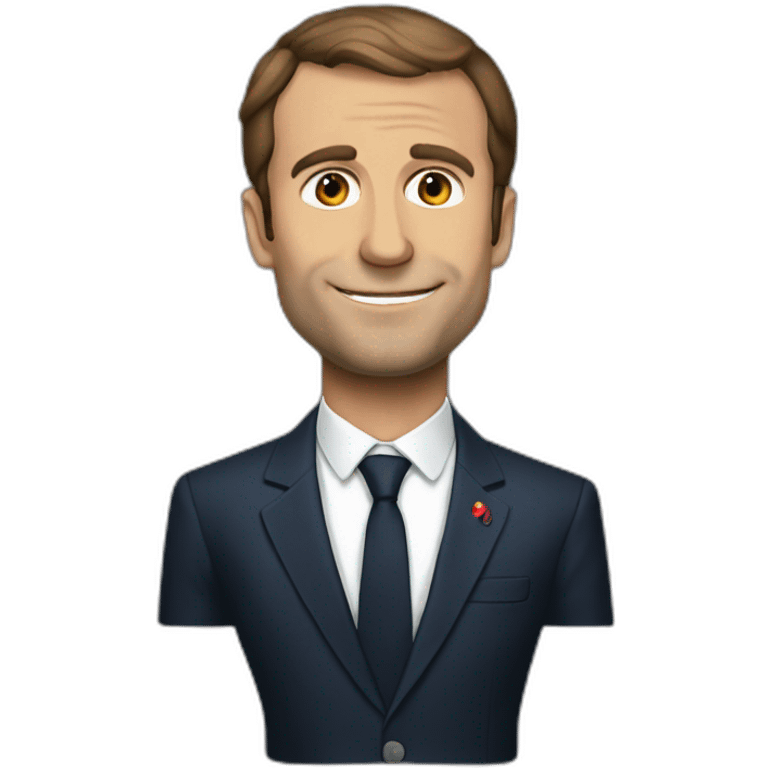 Macron emoji