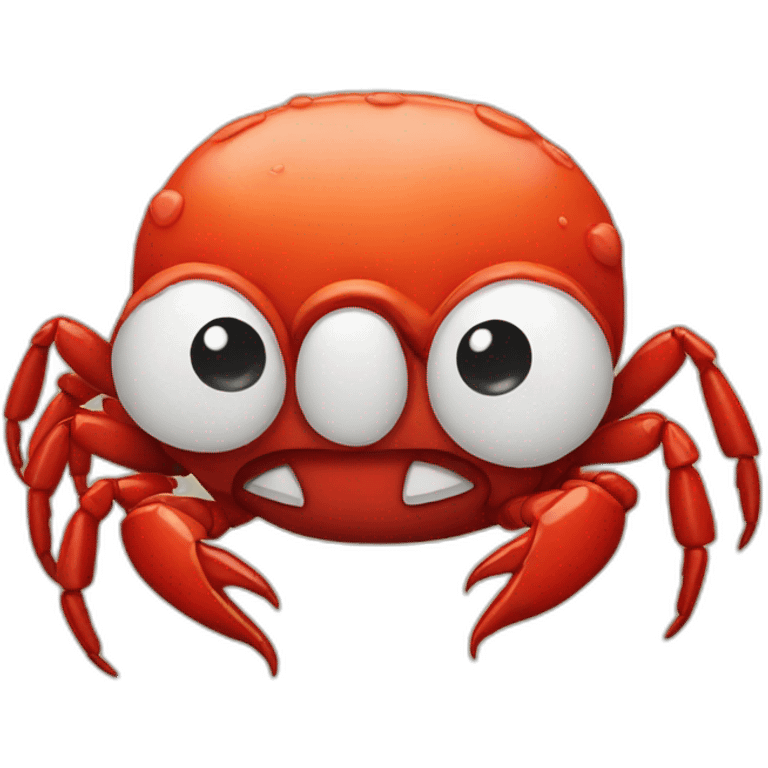 Mr crabs emoji