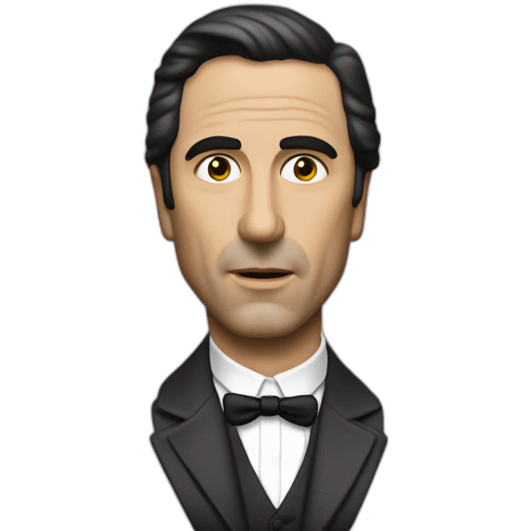 Michael Corleone faisant affaire emoji