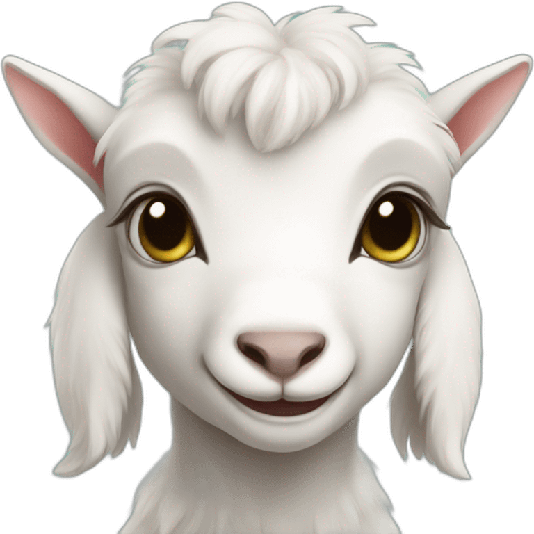 baby goat emoji