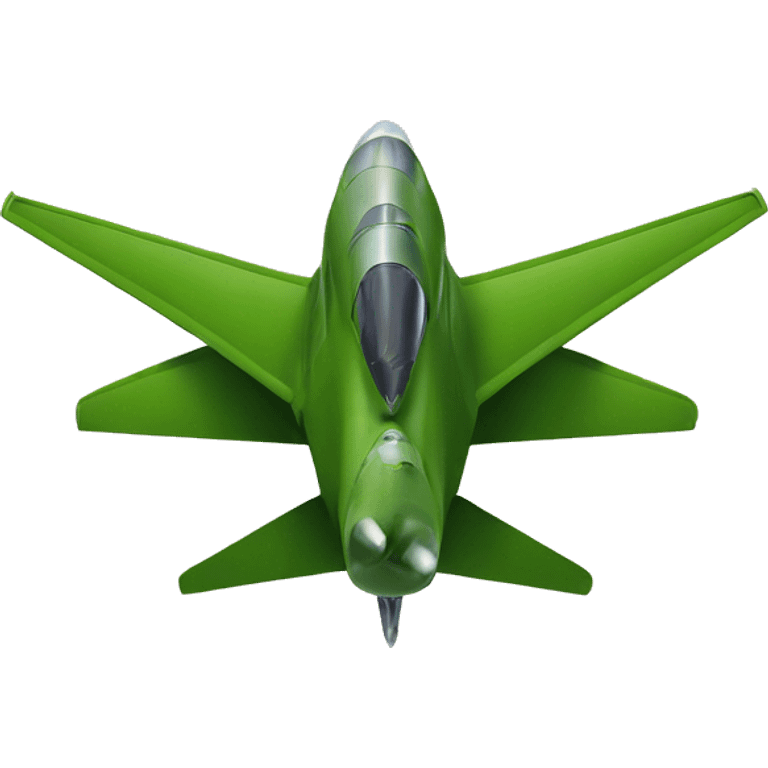 Hemp leaf riding a jet fighter plane emoji