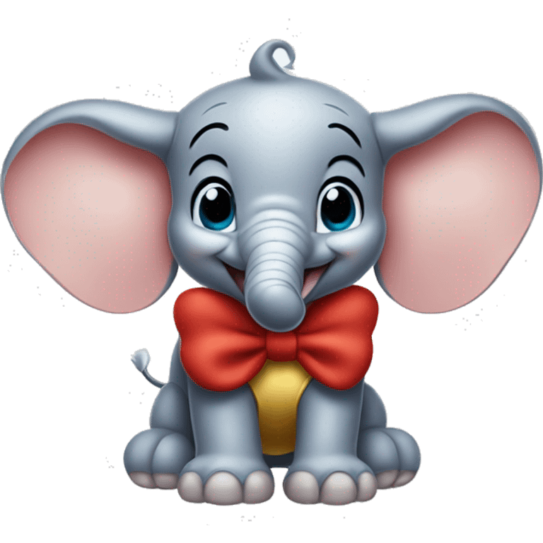 Disney Dumbo emoji