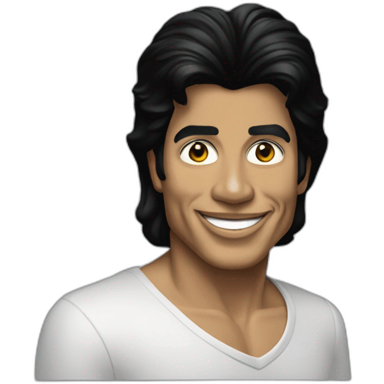 Mickael Jackson emoji