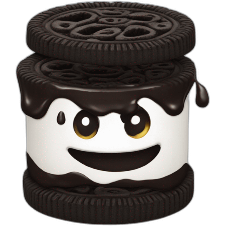 Oreo emoji