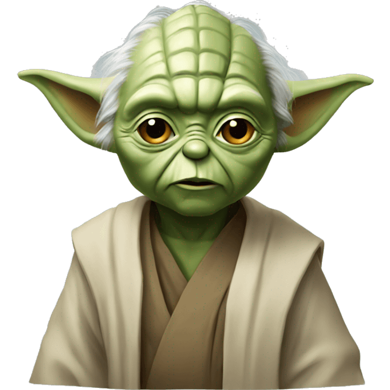 Yoda content  emoji