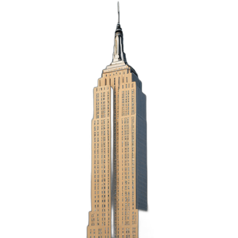 Empire state building emoji