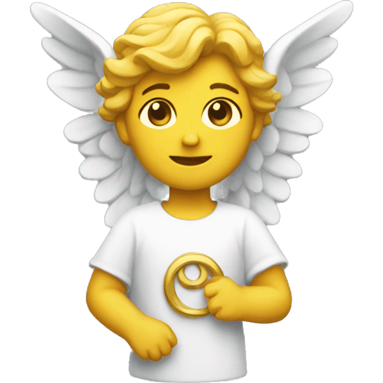 angel statue  emoji