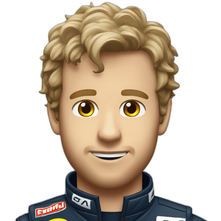 Sebastian vettel  emoji