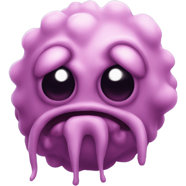 ugly creature blob emoji