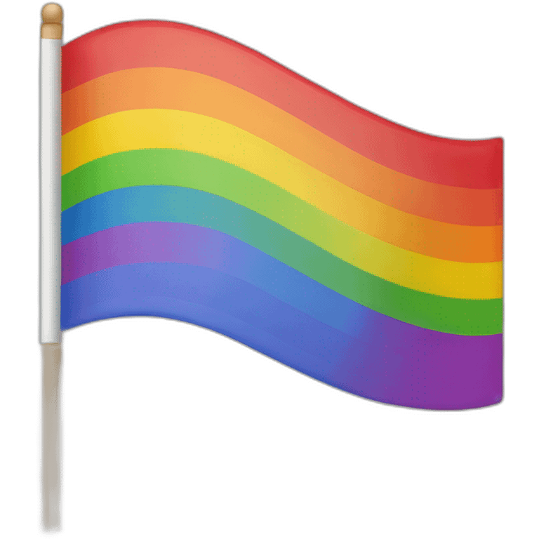 Super gay flag emoji