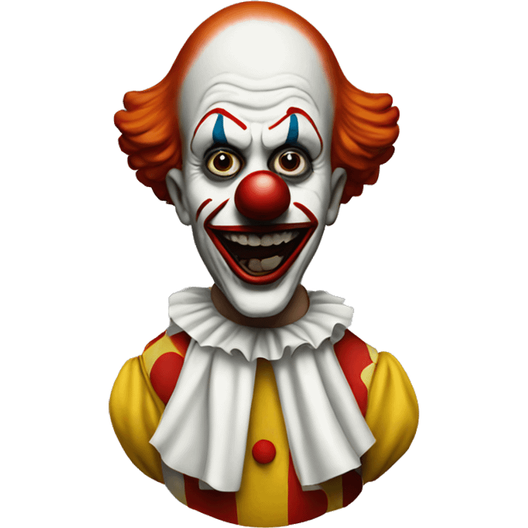 IT the clown emoji