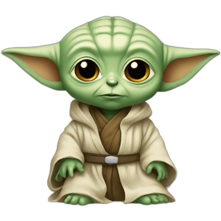 Bébé yoda emoji