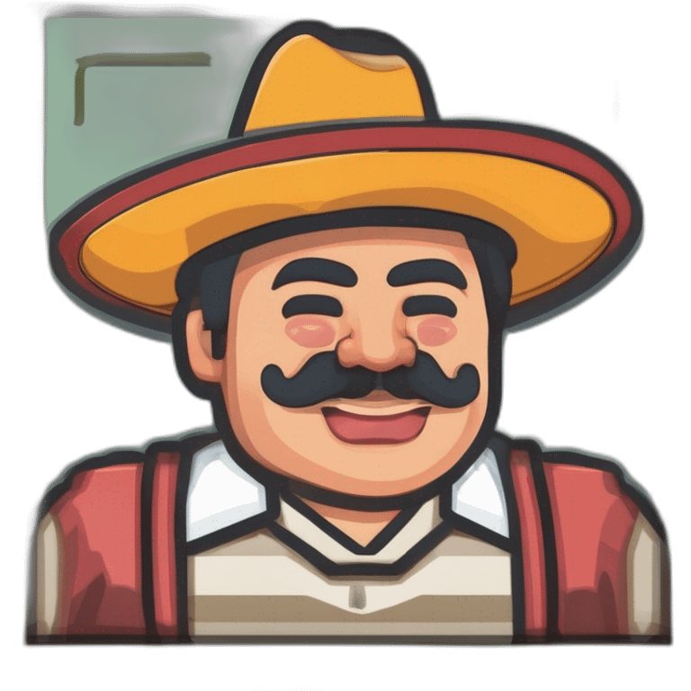 Hombre carnicero emoji