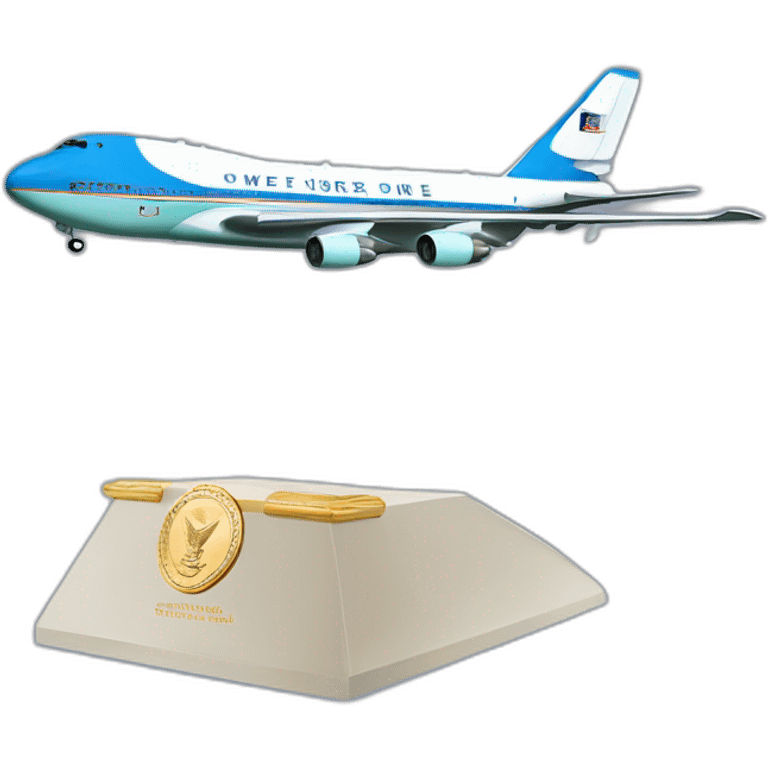 Air force one nike emoji