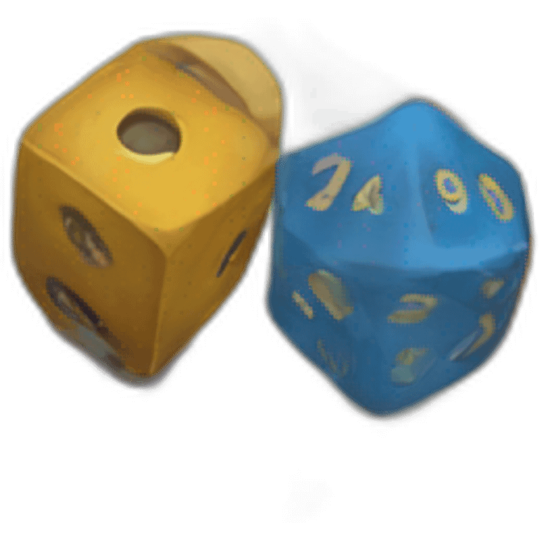 Dnd dice emoji