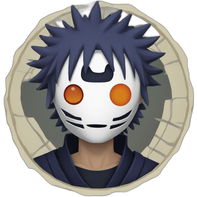 obito uchiwa emoji