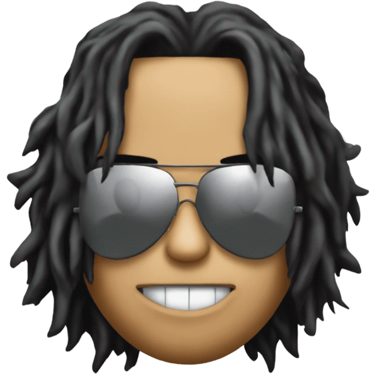 Slash from Guns'N'Roses face emoji