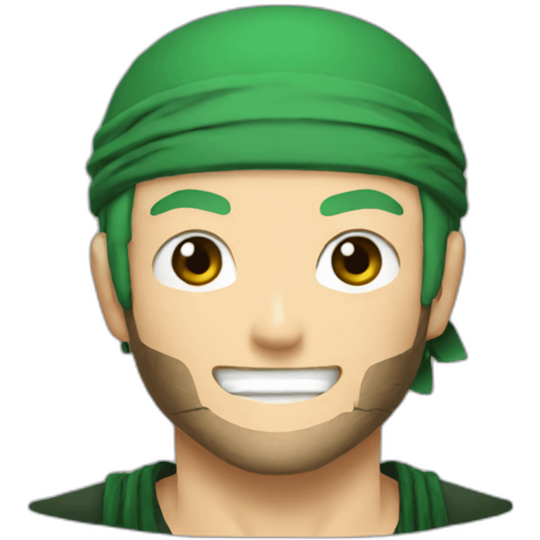 Zoro emoji