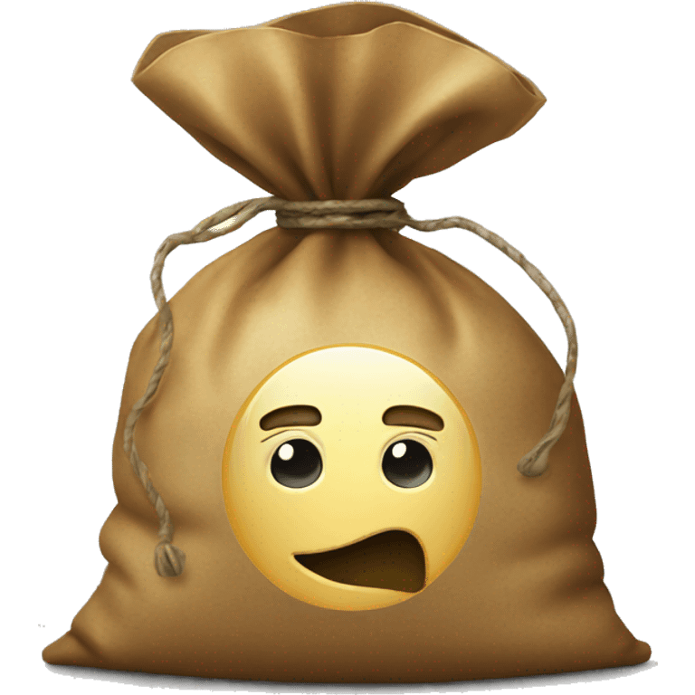 money bag emoji