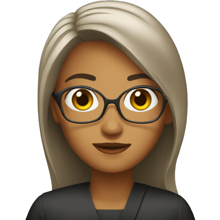 Female pastor and bible emoji