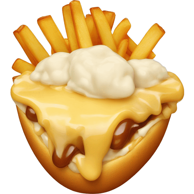 Poutine  emoji