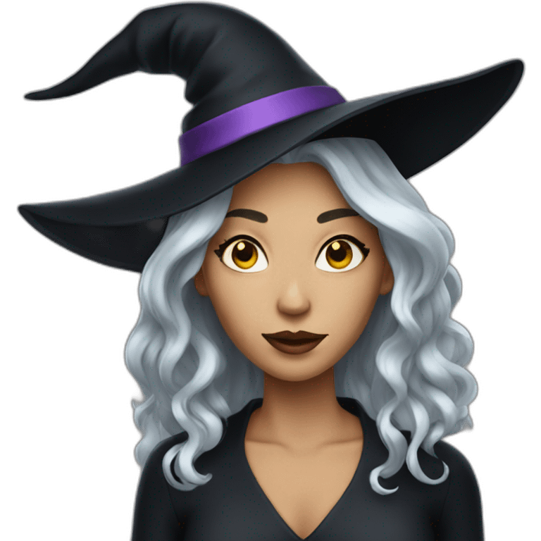 chic witch emoji