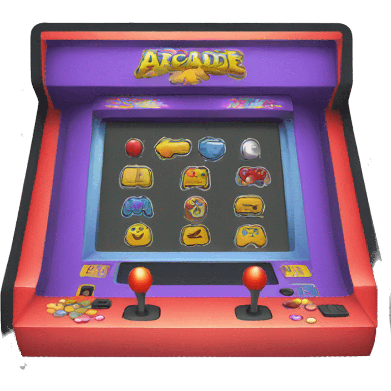 Arcade machine  emoji