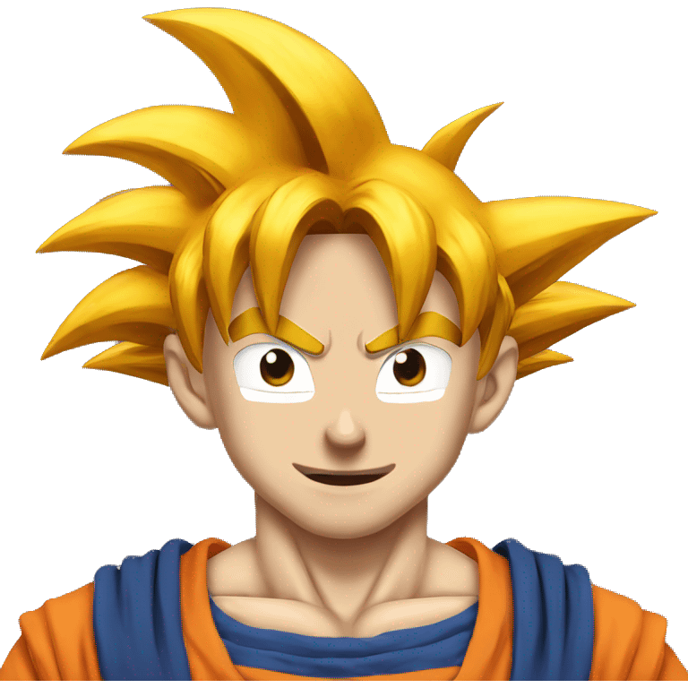 Goku emoji