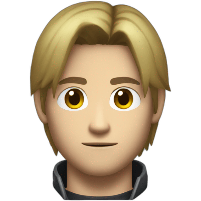 Leon kennedy emoji