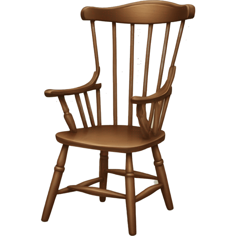 Windsor chair emoji