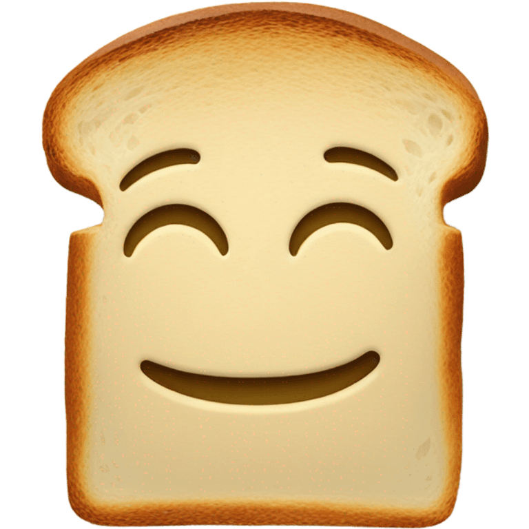 toast with elon musk mark on it from the toaster emoji