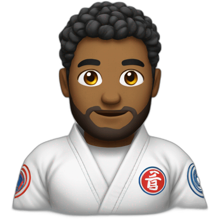 Jiu jitsu emoji