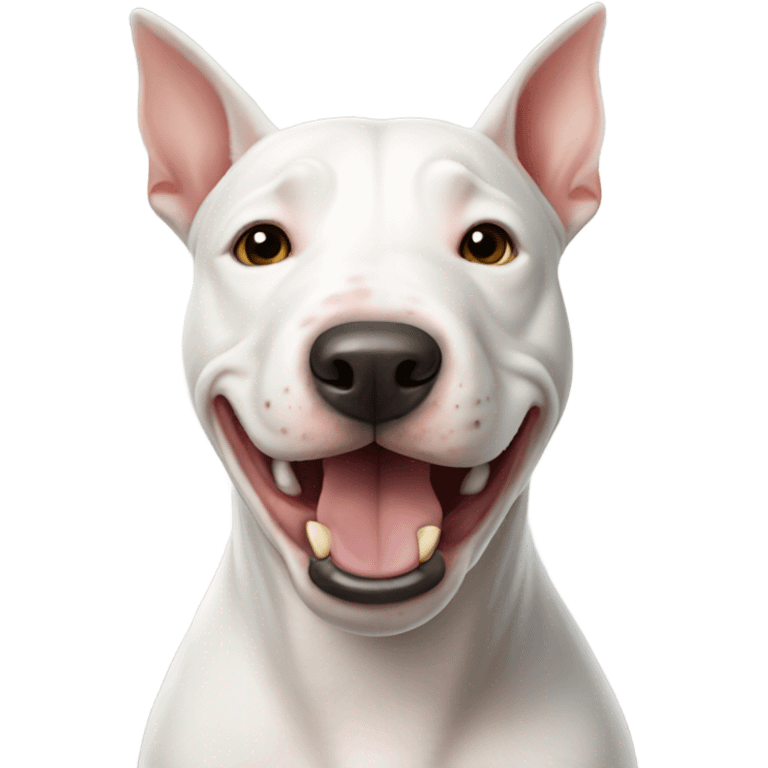 Bull terrier  emoji