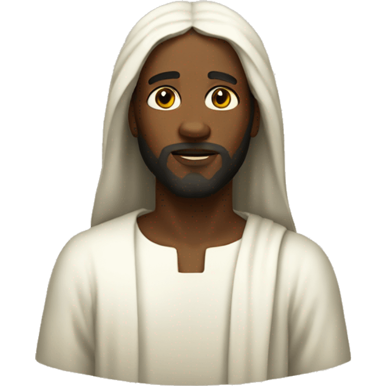 black jesus emoji