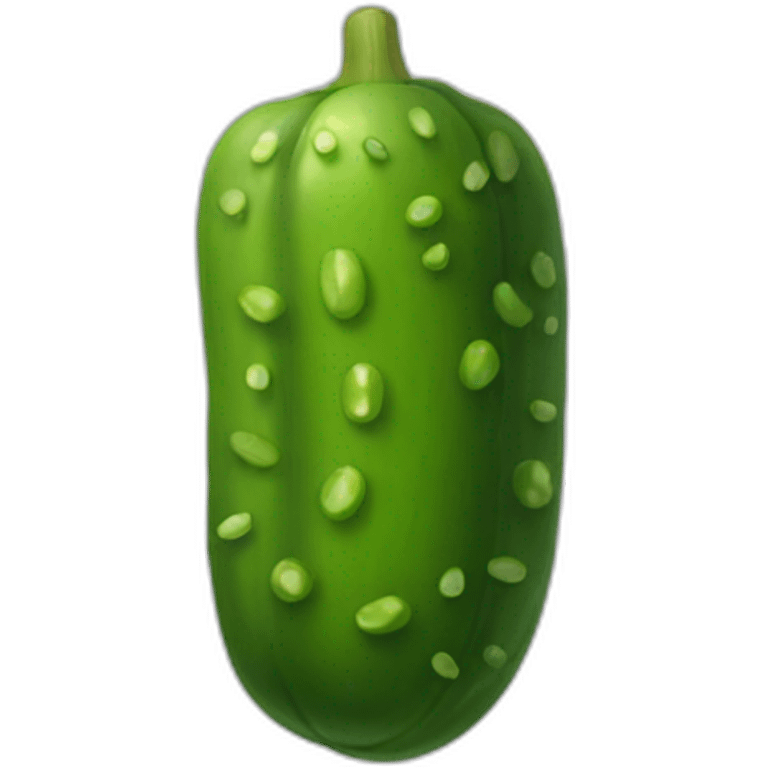 green-pickle emoji