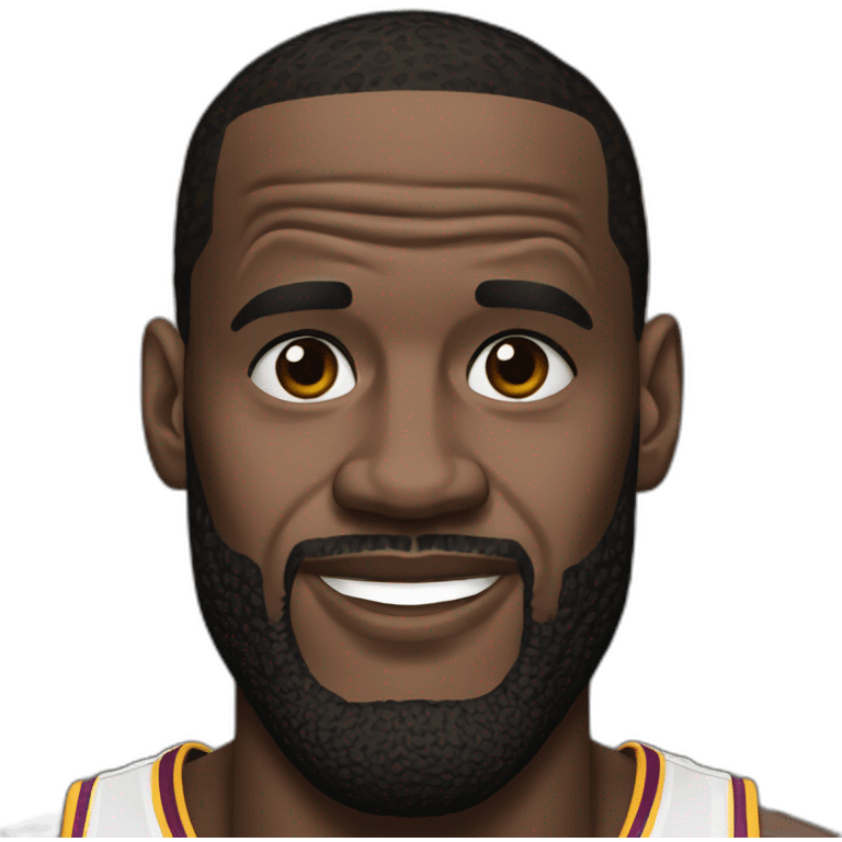 Lebron james emoji