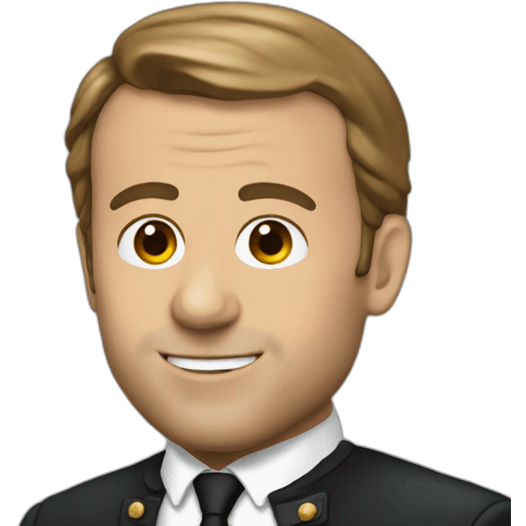 Macron emoji