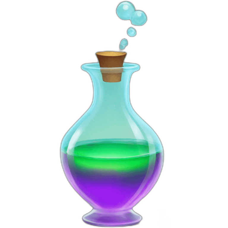 magic potion emoji