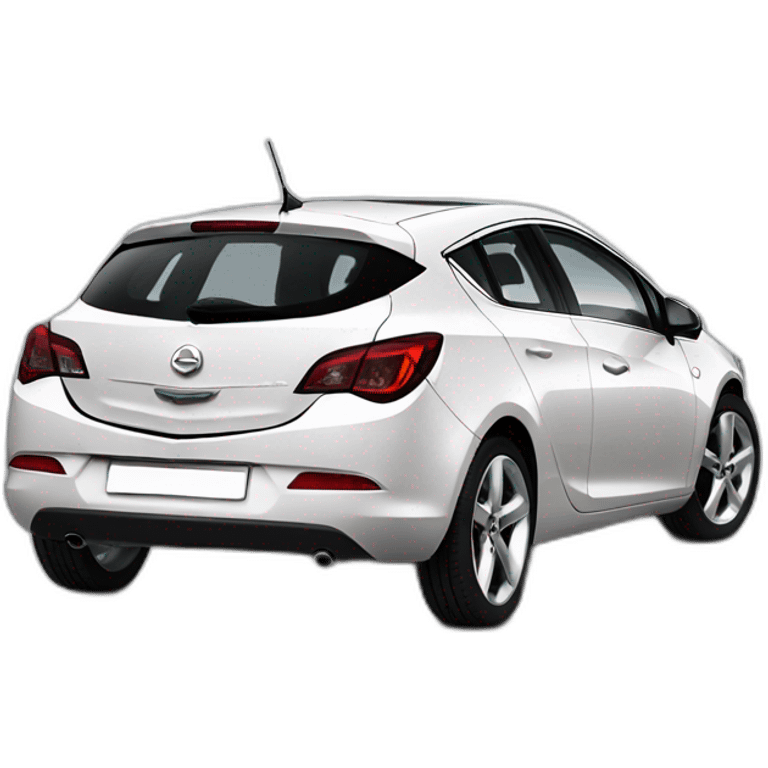 Opel astra j hatchback 2011 emoji