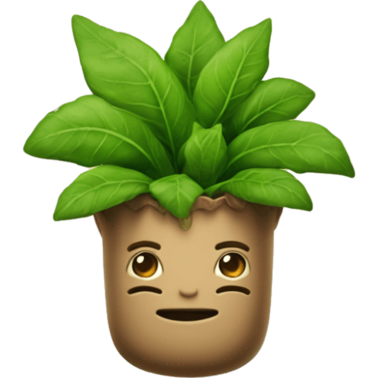 mandrake emoji