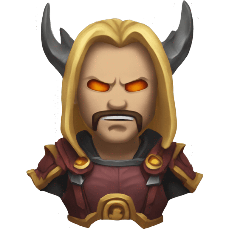 Diablo con audífonos  emoji