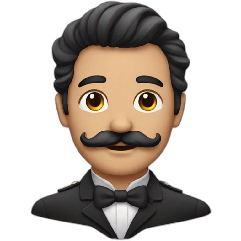 homme moustache emoji