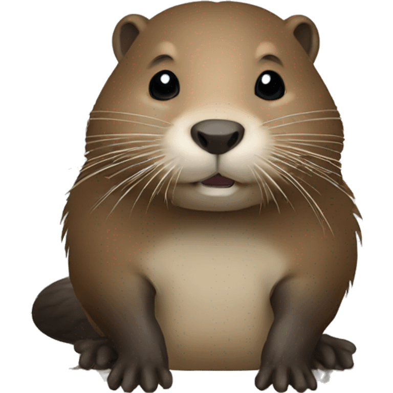 Nutria emoji