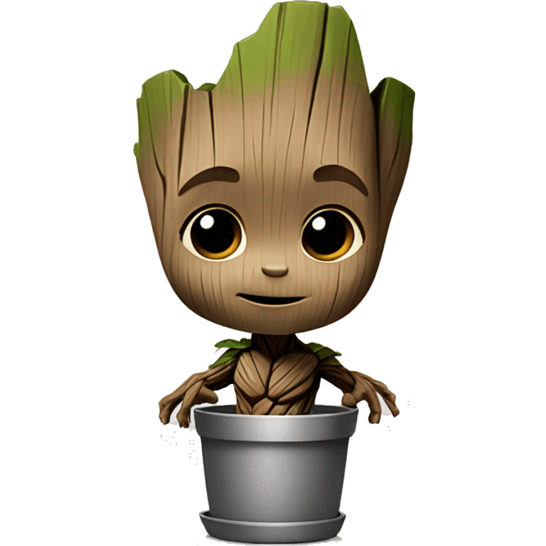 Baby groot  emoji